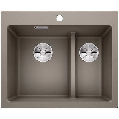 Blanco Pleon 6 Tartufo Silgranit Zlewozmywak Kuchenny - Podwieszany 61.5x51cm Blanco Pleon 6 Tartufo Silgranit Zlewozmywak Kuchenny - Podwieszany 61.5x51cm