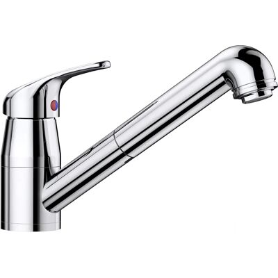 BLANCO DARAS-S-F Graue Küchenarmatur - Einhebel, Ausziehbrause BLANCO DARAS-S-F Graue Küchenarmatur - Einhebel, Ausziehbrause