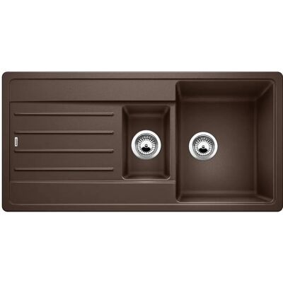 Blanco Legra 6 S Silgranit - 100x50 cm - Cafea - Chiuvetă de bucătărie Blanco Legra 6 S Silgranit - 100x50 cm - Cafea - Chiuvetă de bucătărie