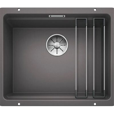 Lavello Blanco Etagon 500-U Grigio Roccia Silgranit - 1.5 Ciotola Lavello Blanco Etagon 500-U Grigio Roccia Silgranit - 1.5 Ciotola