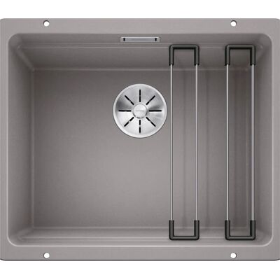 Blanco Etagon 500-U Alumetalllic Silgranit Einbauspüle - Küchenspüle Blanco Etagon 500-U Alumetalllic Silgranit Einbauspüle - Küchenspüle
