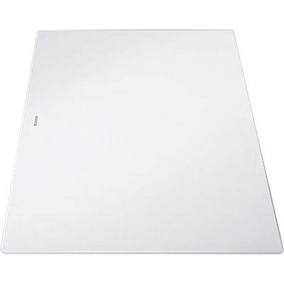 Blanco Küchenarmatur, Glasschneidbrett weiß Sicherheitsglas 497 x 350 mm Passend zur AXIA III Blanco Küchenarmatur, Glasschneidbrett weiß Sicherheitsglas 497 x 350 mm Passend zur AXIA III