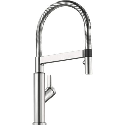 BLANCO SOLENTA-S Küchenarmatur - Sensor, Hochdruck, Edelstahl BLANCO SOLENTA-S Küchenarmatur - Sensor, Hochdruck, Edelstahl