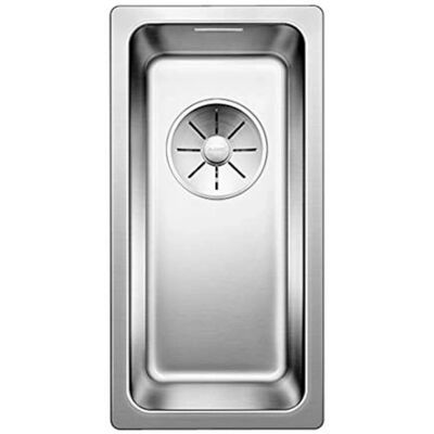 Évier de Cuisine Blanco Andano en Acier Inoxydable - Simple Compartiment, Design Moderne - Publicité Évier de Cuisine Blanco Andano en Acier Inoxydable - Simple Compartiment, Design Moderne - Publicité