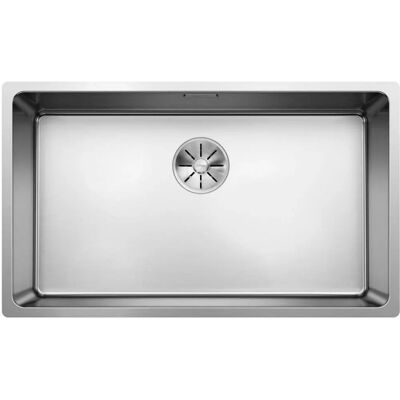 Blanco Andano RVS Keukenspoel - 74x44cm - Enkele Kom Blanco Andano RVS Keukenspoel - 74x44cm - Enkele Kom