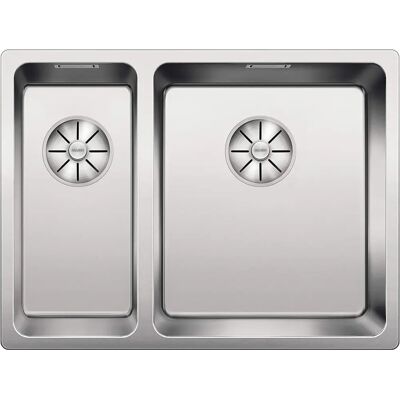 Évier de cuisine BLANCO Andano 340/180-IF en acier inoxydable avec grand bac droit - Publicité Évier de cuisine BLANCO Andano 340/180-IF en acier inoxydable avec grand bac droit - Publicité