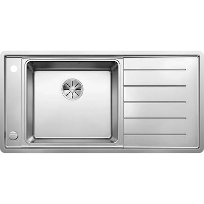 Blanco Andano XL 6 S-IF RVS Keukenspoelbak - Keukenspoelbak Blanco Andano XL 6 S-IF RVS Keukenspoelbak - Keukenspoelbak