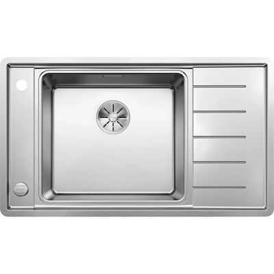 Blanco ANDANO XL 6 S-IF Kompakte Spüle aus Edelstahl - 1 Becken Blanco ANDANO XL 6 S-IF Kompakte Spüle aus Edelstahl - 1 Becken