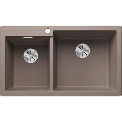 Chiuvetă de bucătărie Blanco Pleon 9 Tartufo - Subblat, Silgranit Chiuvetă de bucătărie Blanco Pleon 9 Tartufo - Subblat, Silgranit