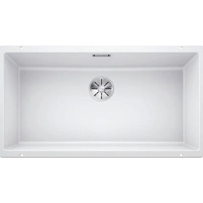 Blanco Subline 800-U Silgranit Spoelbak - Wit Blanco Subline 800-U Silgranit Spoelbak - Wit