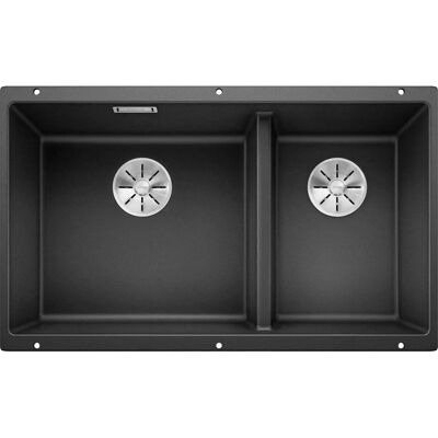 Blanco Kitchen Sink Subline 430/270-U Silgranit PuraDur Blanco Kitchen Sink Subline 430/270-U Silgranit PuraDur