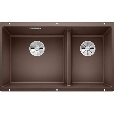Blanco Koffie Subline 430/270-U Keukenkraan - Onderbouw, 75.5x46cm Blanco Koffie Subline 430/270-U Keukenkraan - Onderbouw, 75.5x46cm