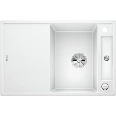BLANCO AXIA III 45 S - Kuchyňský dřez - Reverzibilní, SILGRANIT, 78x47cm BLANCO AXIA III 45 S - Kuchyňský dřez - Reverzibilní, SILGRANIT, 78x47cm