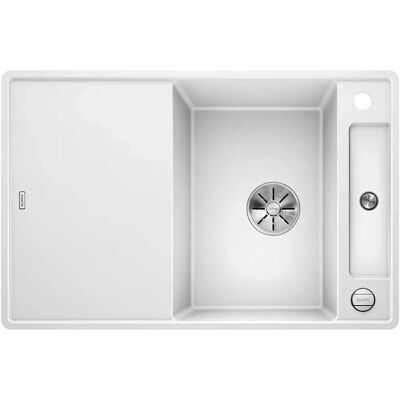 Blanco Axia III 45 SF Kuchyňský dřez - Reversibilní, 77x47cm, bílý Blanco Axia III 45 SF Kuchyňský dřez - Reversibilní, 77x47cm, bílý