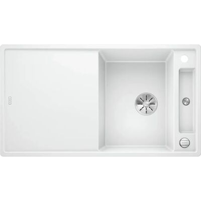 Dřez BLANCO AXIA III 5 S - Reverzibilní, SILGRANIT, Bílý, 91,5cm Dřez BLANCO AXIA III 5 S - Reverzibilní, SILGRANIT, Bílý, 91,5cm