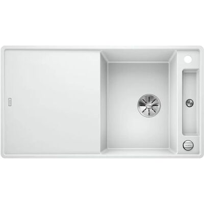 Blanco AXIA III 5 S-F - Kuchyňský dřez - Reverzibilní, Bílý, 50cm Blanco AXIA III 5 S-F - Kuchyňský dřez - Reverzibilní, Bílý, 50cm