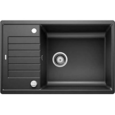 Blanco Zia XL 6 S Compact Keukenspoelbak - Omkeerbaar, Antraciet - 50cm Blanco Zia XL 6 S Compact Keukenspoelbak - Omkeerbaar, Antraciet - 50cm
