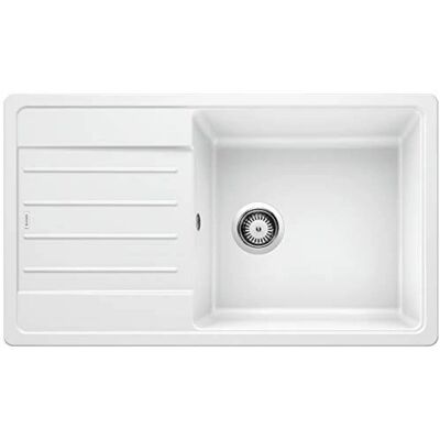 Blanco Legra XL 6 White Kitchen Sink - Reversible, 860x500 mm Blanco Legra XL 6 White Kitchen Sink - Reversible, 860x500 mm