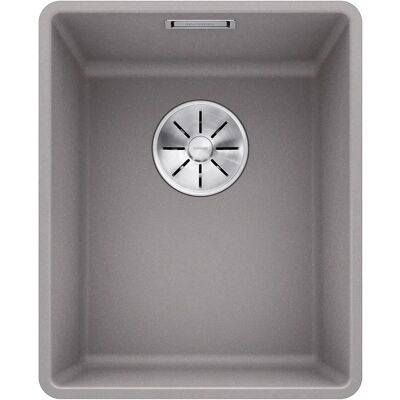 Blanco Subline 320-f Küchenspüle - Alumetallic, 34,7x42,7cm, Beidseitig, Edelstahl Blanco Subline 320-f Küchenspüle - Alumetallic, 34,7x42,7cm, Beidseitig, Edelstahl