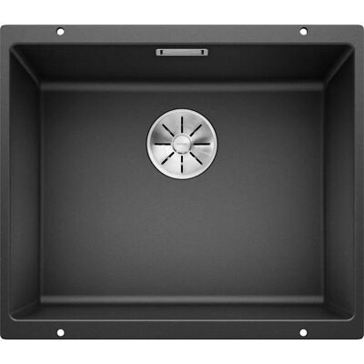 Blanco SUBLINE 500-U Anthracite Silgranit Single Bowl Undermount Sink - Kitchen Sink Blanco SUBLINE 500-U Anthracite Silgranit Single Bowl Undermount Sink - Kitchen Sink