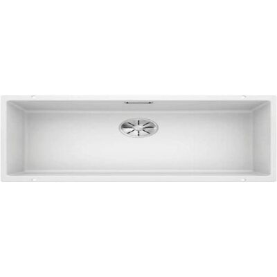 Blanco SUBLINE 700-U WHITE Silgranit Single Bowl Undermount Sink - Kitchen Sink Blanco SUBLINE 700-U WHITE Silgranit Single Bowl Undermount Sink - Kitchen Sink