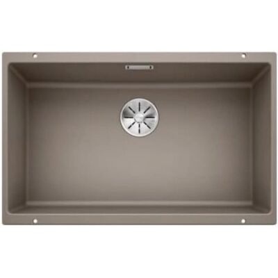 Blanco Tartufo Silgranit Subline 700-U Single Bowl Undermount Sink - Kitchen Sink Blanco Tartufo Silgranit Subline 700-U Single Bowl Undermount Sink - Kitchen Sink