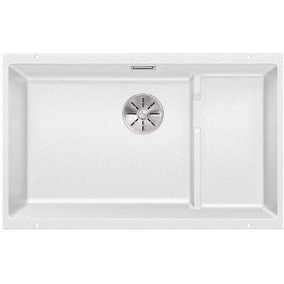 Blanco SUBLINE 700-U Keukenspoelbak - Onderbouw, 73x46cm, Wit Blanco SUBLINE 700-U Keukenspoelbak - Onderbouw, 73x46cm, Wit