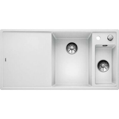 Blanco Axia iii Bílý Kuchyňský Dřez - Vpravo, 99x50cm Blanco Axia iii Bílý Kuchyňský Dřez - Vpravo, 99x50cm