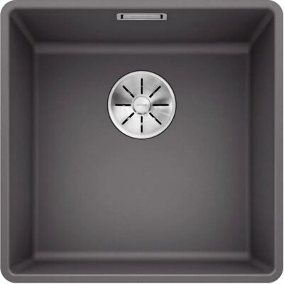 BLANCO SUBLINE 400-F - Lavello - Grigio - Doppio Filo BLANCO SUBLINE 400-F - Lavello - Grigio - Doppio Filo