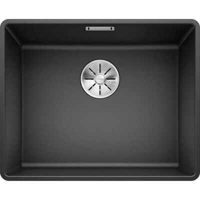 Keukenspoelbak Blanco Subline 500-F - Antraciet - SILGRANIT Keukenspoelbak Blanco Subline 500-F - Antraciet - SILGRANIT