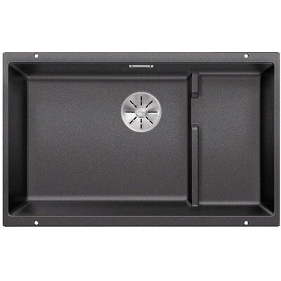 Blanco Subline 700 - Chiuvetă în Silgranit, 730x460 mm, Antracit Blanco Subline 700 - Chiuvetă în Silgranit, 730x460 mm, Antracit