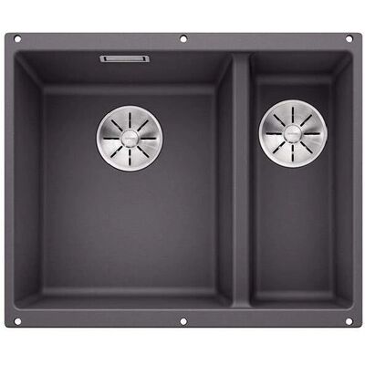 Blanco Subline 340/160-U Undermounted 1.5 Bowl Composite Granite Kitchen Sink - Kitchen Sink Blanco Subline 340/160-U Undermounted 1.5 Bowl Composite Granite Kitchen Sink - Kitchen Sink