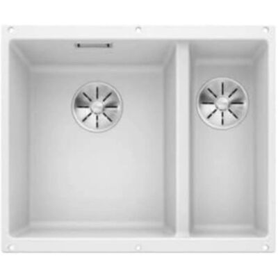 Blanco Subline 340/160-U Undermount 1.5 Bowl Composite Granite Kitchen Sink - Kitchen Sink Blanco Subline 340/160-U Undermount 1.5 Bowl Composite Granite Kitchen Sink - Kitchen Sink