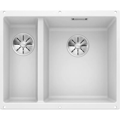 Blanco Subline 340/160-U Undermount 1.5 Bowl Composite Granite Kitchen Sink - Kitchen Sink Blanco Subline 340/160-U Undermount 1.5 Bowl Composite Granite Kitchen Sink - Kitchen Sink