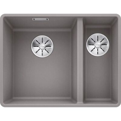 Blanco Subline 340/160-f Aluminium Spüle - Links - Küchenbecken Blanco Subline 340/160-f Aluminium Spüle - Links - Küchenbecken
