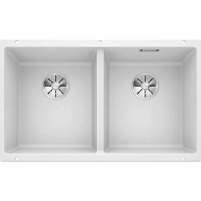 Blanco SUBLINE 350-350-U Chiudere de granit dublu - Chiuvetă de bucătărie Blanco SUBLINE 350-350-U Chiudere de granit dublu - Chiuvetă de bucătărie