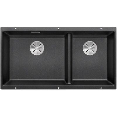 Chiuvetă de bucătărie Blanco SUBLINE 480/320-U Antracit cu două cuve Chiuvetă de bucătărie Blanco SUBLINE 480/320-U Antracit cu două cuve