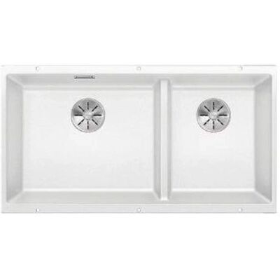 Chiuvetă Blanco SUBLINE 480-320-U LH ALB Silgranit 1.5 Casetă Incastrat Chiuvetă Blanco SUBLINE 480-320-U LH ALB Silgranit 1.5 Casetă Incastrat