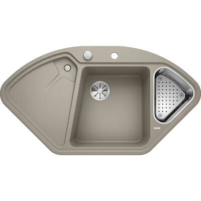 Dřez BLANCO DELTA II - Tartufo Silgranit, 1057mm Dřez BLANCO DELTA II - Tartufo Silgranit, 1057mm