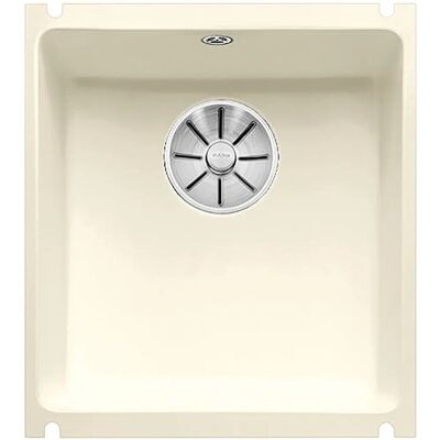 BLANCO SUBLINE 375-U Keramik Küchenspüle - Magnolia Glänzend BLANCO SUBLINE 375-U Keramik Küchenspüle - Magnolia Glänzend