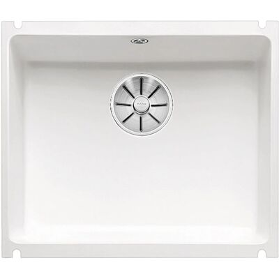 Fregadero de Cocina de Cerámica BLANCO Subline 500-U Blanco - Fregadero Fregadero de Cocina de Cerámica BLANCO Subline 500-U Blanco - Fregadero