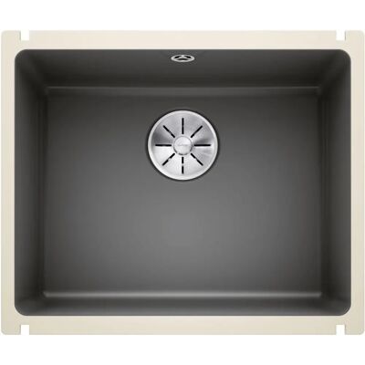 Blanco Subline 500-U Keramische Keukenspoelbak - Basalt - 54.3x45.6cm - Onderbouw - Enkelbak Blanco Subline 500-U Keramische Keukenspoelbak - Basalt - 54.3x45.6cm - Onderbouw - Enkelbak