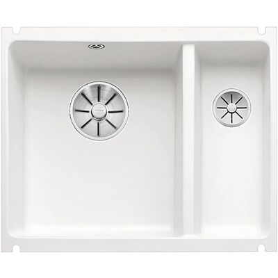 BLANCO Subline 350/150-U Keramik Küchenspüle - Unterbau 1,5 Becken BLANCO Subline 350/150-U Keramik Küchenspüle - Unterbau 1,5 Becken