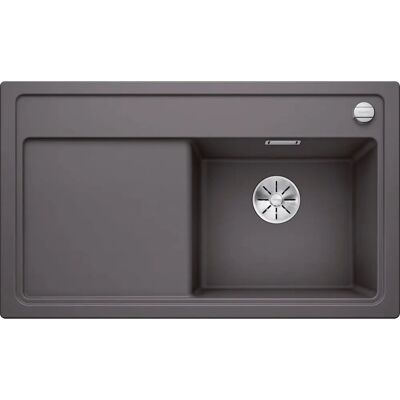 Blanco ZENAR 45 S Küchenspüle - Großes Becken, Grau, InFino System Blanco ZENAR 45 S Küchenspüle - Großes Becken, Grau, InFino System