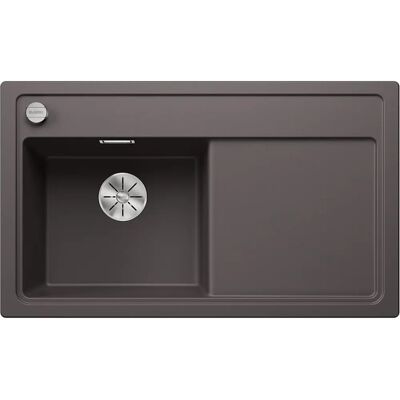 BLANCO ZENAR 45 S - Küchenspüle, grau, 860x510 mm BLANCO ZENAR 45 S - Küchenspüle, grau, 860x510 mm
