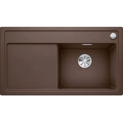 Blanco Zenar 5 S Küchenspüle - Großes Silgranit, Braun Blanco Zenar 5 S Küchenspüle - Großes Silgranit, Braun