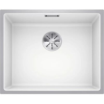 Chiuvetă Blanco SUBLINE 500-IF SteelFrame - Alb, Montaj deasupra Chiuvetă Blanco SUBLINE 500-IF SteelFrame - Alb, Montaj deasupra