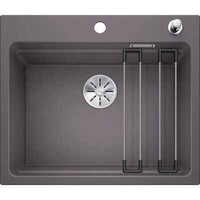 Lavello da Cucina Blanco ETAGON 6 Silgranit - Grigio - 60x51cm Lavello da Cucina Blanco ETAGON 6 Silgranit - Grigio - 60x51cm