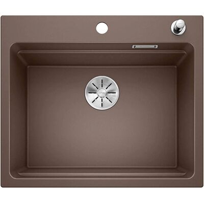 Blanco Etagon 6 Silgranit Puradur - Kuchyňský dřez - 60x51cm - Káva Blanco Etagon 6 Silgranit Puradur - Kuchyňský dřez - 60x51cm - Káva