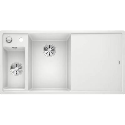 Fregadero de Cocina Blanco AXIA III 6 S - Cuenca principal izquierda Fregadero de Cocina Blanco AXIA III 6 S - Cuenca principal izquierda